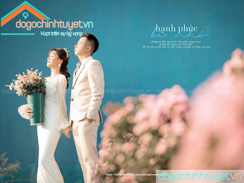 Chụp ảnh cưới Thái Bình Phong Thuyên